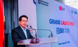 Resmikan Kantor Cabang Taipei, BRI Siap Layani Keuangan 360 Ribu PMI di Taiwan