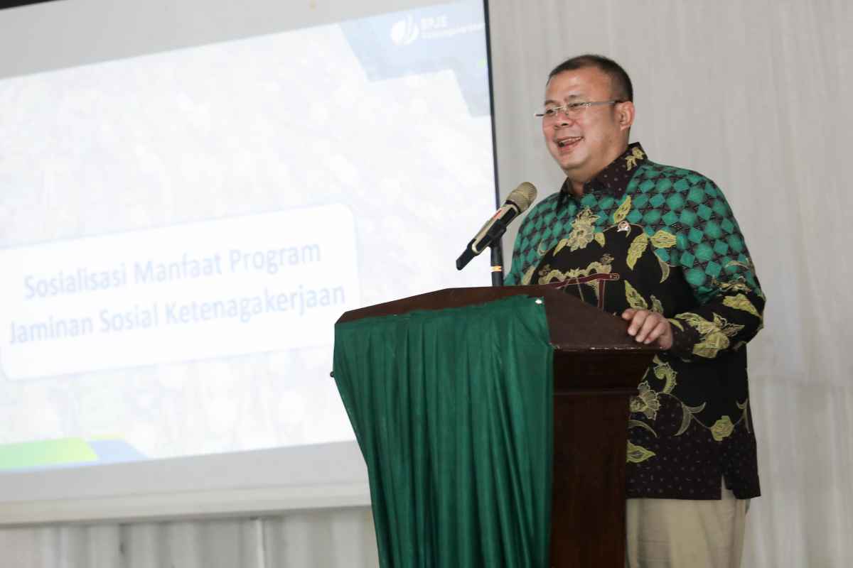 DPR Dorong BPJS Ketenagakerjaan Lebih Inklusif, Lindungi Pekerja Formal dan Informal DPR Dorong BPJS Ketenagakerjaan Lebih Inklusif, Lindungi Pekerja Formal dan Informal