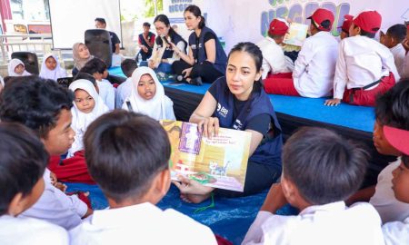 BRI Peduli Gaungkan Semangat Kemerdekaan Melalui Program Literasi Anak Negeri