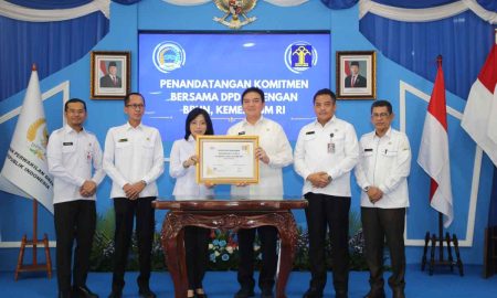 Luncurkan JDIH iOS, DPD RI: Produk Hukum DPD RI Ada di Genggaman Tangan