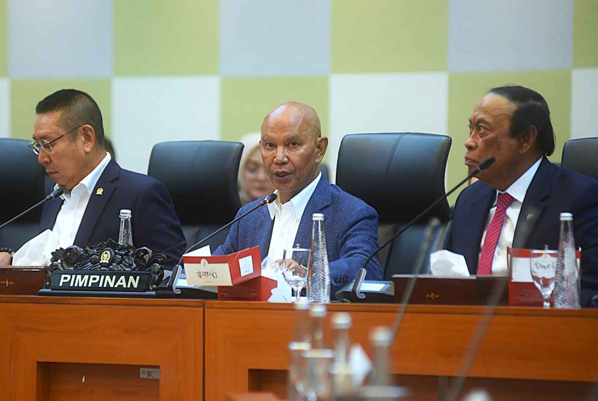 Banggar DPR RI Pastikan Kebijakan Pajak Shadow Economy Tidak Bebani UMKM Banggar DPR RI Pastikan Kebijakan Pajak Shadow Economy Tidak Bebani UMKM
