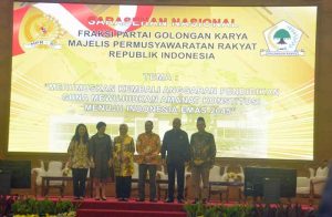 Sarasehan Nasional Fraksi Partai Golkar MPR RI