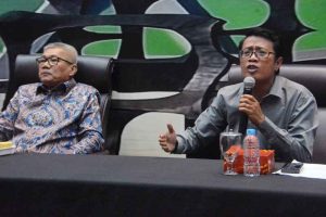 Diskusi Konstitusi Tema "Menata Ulang Demokrasi: Implikasi Putusan MK dalam Revisi UU Pemilu"
