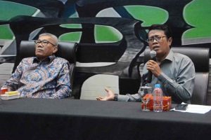 Diskusi Konstitusi Tema "Menata Ulang Demokrasi: Implikasi Putusan MK dalam Revisi UU Pemilu"