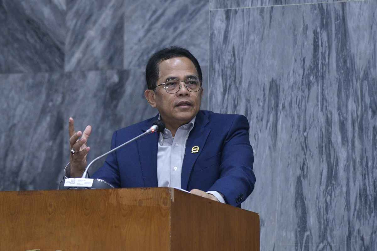 Indra Iskandar : Persiapan Sidang Tahunan dan Pidato Kenegaraan Capai 90 Persen Indra Iskandar : Persiapan Sidang Tahunan dan Pidato Kenegaraan Capai 90 Persen