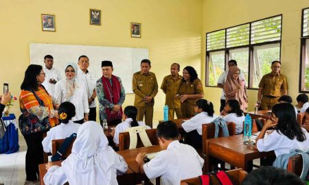 Wakil Ketua DPD : MBG Menambah Motivasi Bagi Pelajar