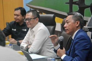 Diskusi "Revisi UU Haji Demi Meningkatkan Kualitas Pelayanan dan Pengelolaan Ibadah Haji di Indonesia"