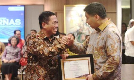 Berkontribusi Besar Bagi Perumahan Rumah Rakyat, BTN Raih Penghargaan Hapernas 2025