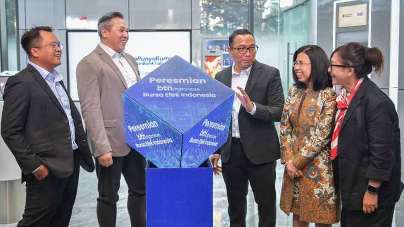 BTN Digital Store Hadir di Bursa Efek Indonesia BTN Digital Store Hadir di Bursa Efek Indonesia