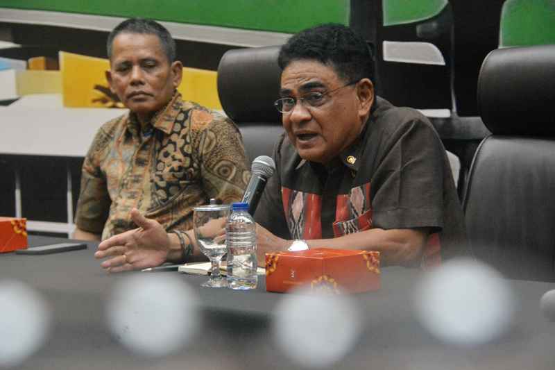 Diskusi Konstitusi dan Demokrasi Indonesia “Implementasi Pidato Presiden Saat Sidang MPR RI Tahun 2025”