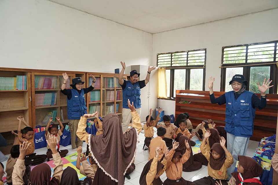 Kontribusi BTN dan Relawan BUMN Untuk Sejahterakan Rakyat Paser Kontribusi BTN dan Relawan BUMN Untuk Sejahterakan Rakyat Paser