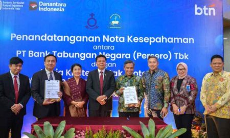 BTN Siap Layani Transaksi Perbankan 6,5 Juta Jemaat HKBP