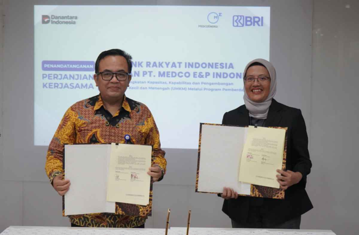 Perkuat Ekonomi Kerakyatan, Kolaborasi BRI dan Medco E&P Pacu Pemberdayaan UMKM Perkuat Ekonomi Kerakyatan, Kolaborasi BRI dan Medco E&P Pacu Pemberdayaan UMKM