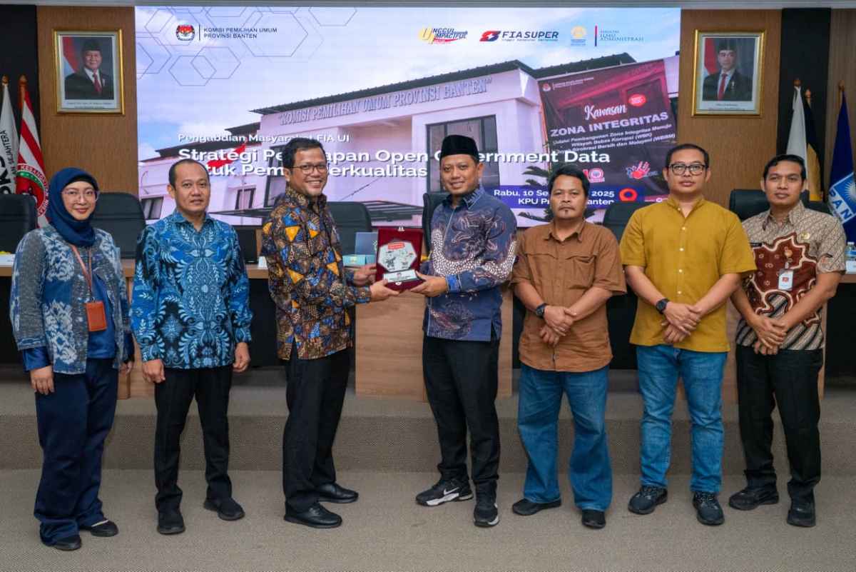 Penerapan Open Government Data Dukung Pemilu Berkualitas