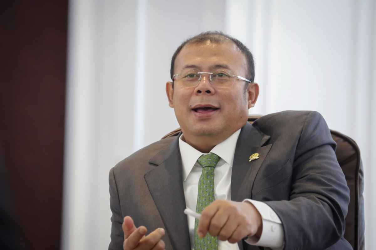 Cucun Syamsurijal: Tanpa Sekolah Rakyat, Anak Miskin Sulit Lanjutkan Pendidikan Cucun Syamsurijal: Tanpa Sekolah Rakyat, Anak Miskin Sulit Lanjutkan Pendidikan