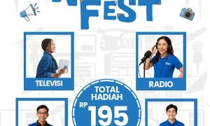 Sambut HUT Ke-130, BRI Jaring Karya Jurnalistik Inspiratif Lewat News Fest 2025