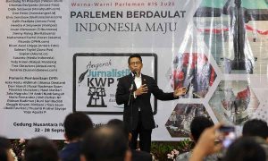 Pameran Foto AJK KWP 2025, Misbakhun: DPR, Episentrum Politik Nasional
