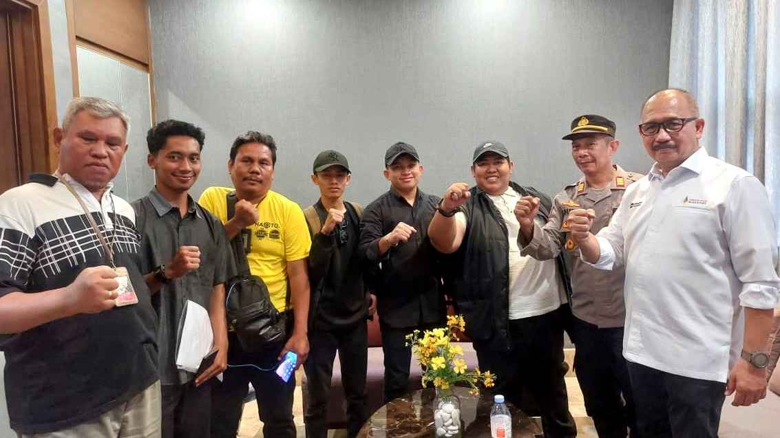 Dukung Komitmen Transparansi, Agrinas Palma Terbuka Dialog Dengan Masyarakat Dukung Komitmen Transparansi, Agrinas Palma Terbuka Dialog Dengan Masyarakat