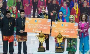 Dorong Literasi Keuangan Generasi Muda, Bank Jakarta Dukung Gelaran Abang None 2025