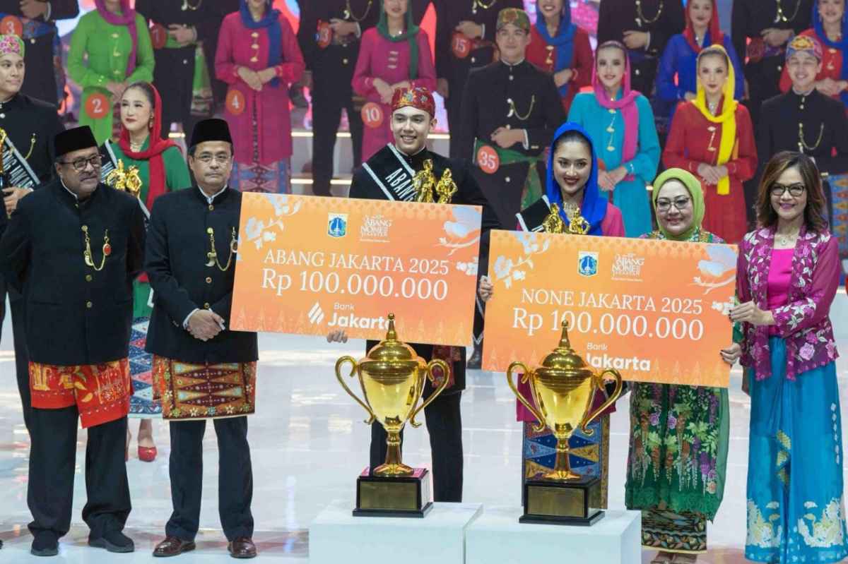 Dorong Literasi Keuangan Generasi Muda, Bank Jakarta Dukung Gelaran Abang None 2025 Dorong Literasi Keuangan Generasi Muda, Bank Jakarta Dukung Gelaran Abang None 2025