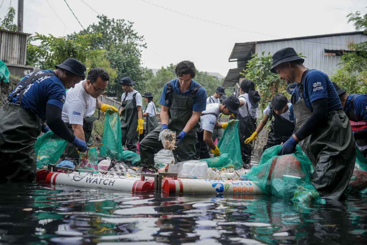 Peringati Hari Sungai Sedunia, BRI Peduli Ajak Generasi Muda Jaga Ekosistem Sungai dan Peduli Lingkungan Peringati Hari Sungai Sedunia, BRI Peduli Ajak Generasi Muda Jaga Ekosistem Sungai dan Peduli Lingkungan