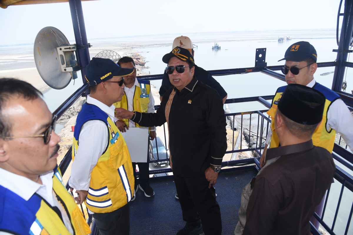 Tidak Selesai Selama Dua Dekade, Komisi V DPR Minta Kaji Ulang Penanganan Lumpur Sidoarjo