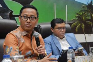 Diskusi Konstitusi tema "Sinergi Sistem Keuangan Negara dan Perekonomian Nasional bagi Peningkatan Kesejahteraan Sosial”