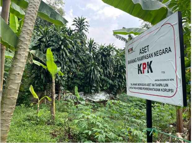 Kasus Pemerasan Tenaga Kerja Asing, KPK Sita 18 Bidang Tanah Milik Jamal Shodiqin dan Haryanto Kasus Pemerasan Tenaga Kerja Asing, KPK Sita 18 Bidang Tanah Milik Jamal Shodiqin dan Haryanto