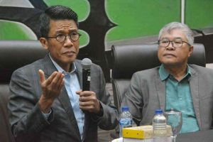 Dialektika Demokrasi Tema "Menteri Keuangan Baru Harapan Baru Menata Ekonomi Indonesia"