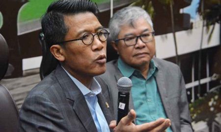 Dialektika Demokrasi Tema "Menteri Keuangan Baru Harapan Baru Menata Ekonomi Indonesia"
