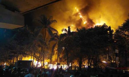 Kerugian Total Akibat Demo Sekitar Rp900 Miliar