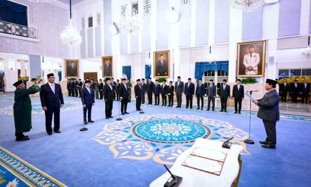 Lagi, Prabowo Lantik 11 Menteri, Wamen dan Kepala Badan/Lembaga