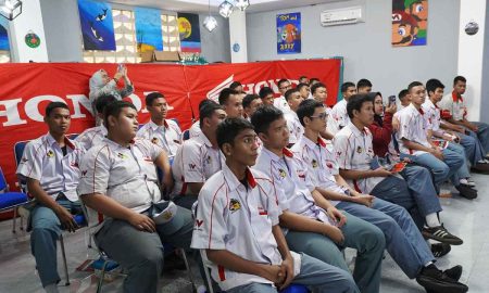 Senergi AHM-WMS Latih Siswa SMK Binaan Terapkan #BijakBerkonsumsi dan #BelajarJadiMinimalis