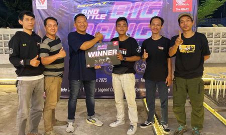 Edukasi Safety Riding, Kampanye Cari Aman Bareng Komunitas Honda BeAT Tangerang