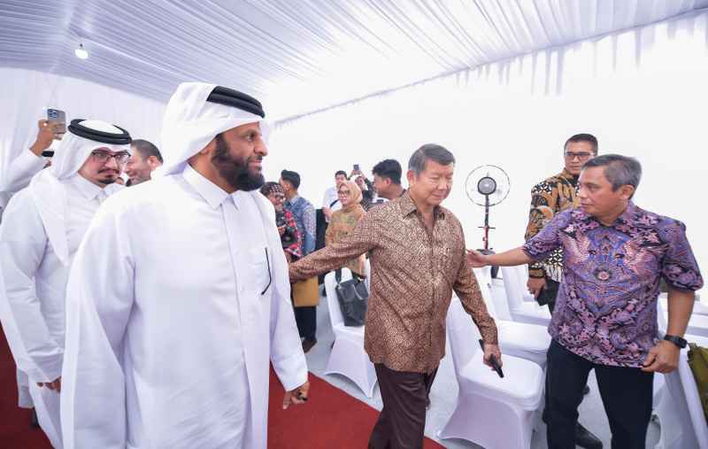 BTN Siap Gas Dukung Hunian Indonesia-Qatar BTN Siap Gas Dukung Hunian Indonesia-Qatar