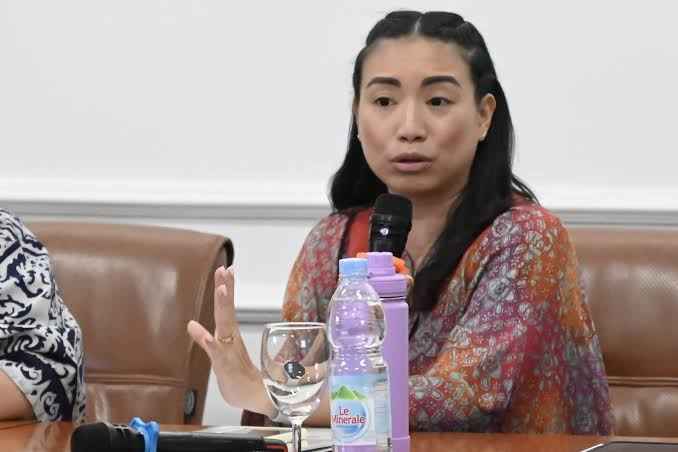 Fraksi Gerindra Nonaktifkan Keponakan Prabowo, Rahayu Saraswati dari DPR Fraksi Gerindra Nonaktifkan Keponakan Prabowo, Rahayu Saraswati dari DPR