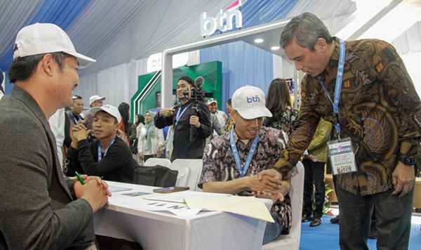 BTN Dukung Penyaluran 26.000 Rumah Subsidi FLPP BTN Dukung Penyaluran 26.000 Rumah Subsidi FLPP