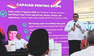Menuju Wajib Halal Oktober 2026, BPJPH Beri Sertifikat Halal Gratis Bagi Warteg dan Sejenisnya