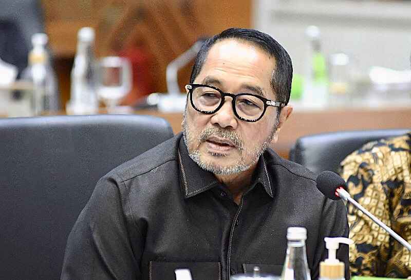 IImplementasi Putusan MK Soal P3H, Firman Soebagyo: Jangan Timbulkan Kerusakan Ekologis, dan Dukung Keberlanjutan SDA! IImplementasi Putusan MK Soal P3H, Firman Soebagyo: Jangan Timbulkan Kerusakan Ekologis, dan Dukung Keberlanjutan SDA!