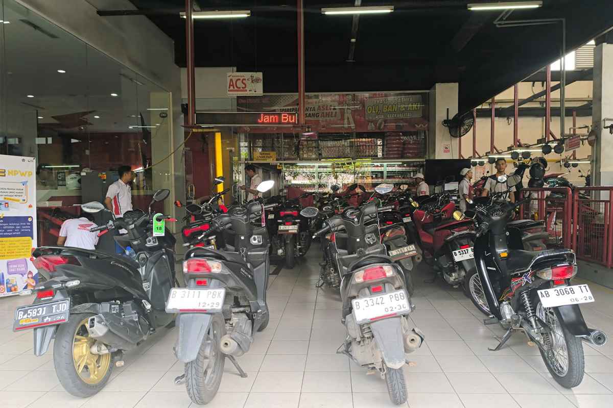 Sambut Sumpah Pemuda, AHASS Beri Semangat Konsumen Merawat Motor Sambut Sumpah Pemuda, AHASS Beri Semangat Konsumen Merawat Motor