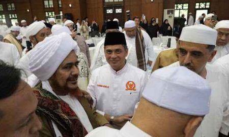Dekati Ulama, Bang Azran Temui Habib Umar bin Hafidz Saat Silaturahmi Nasional