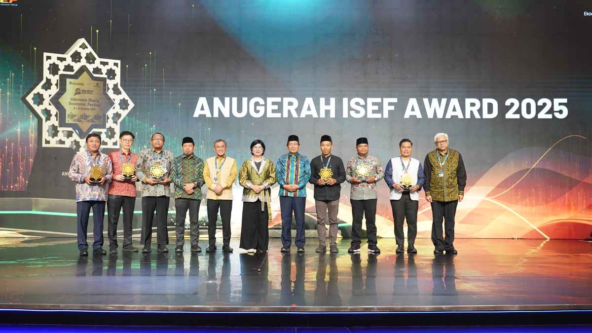 Gelaran ISEF 2025, BI: Transaksi Tembus Rp3,1 T Trriliun