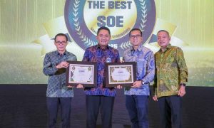 Cetak Kinerja Unggul, BRI Sabet 2 Penghargaan Bergengsi Pada Indonesia Economic Summit 2025
