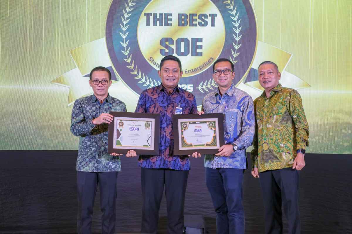 Cetak Kinerja Unggul, BRI Sabet 2 Penghargaan Bergengsi Pada Indonesia Economic Summit 2025