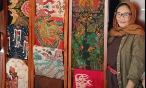 Kisah UMKM Binaan BRI, Pasarkan Batik Tangerang Hingga ke Luar Negeri