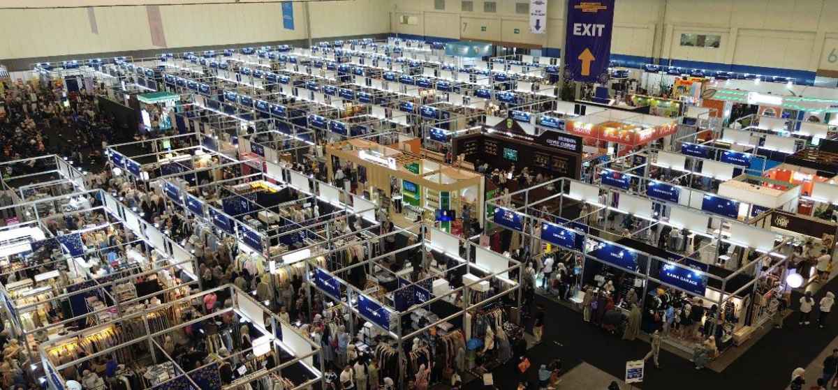 BRI Jadi Banking Partner, Halal Indo 2025 Sukses Digelar BRI Jadi Banking Partner, Halal Indo 2025 Sukses Digelar