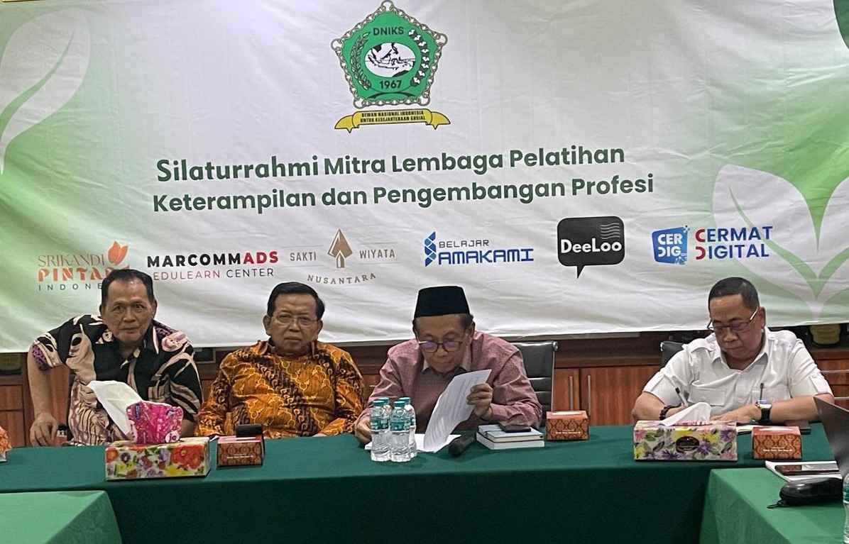 Sosialisasikan 2 Permensos, Kemensos Gandeng DNIKS Tingkatkan Profesionalisme LKS Sosialisasikan 2 Permensos, Kemensos Gandeng DNIKS Tingkatkan Profesionalisme LKS