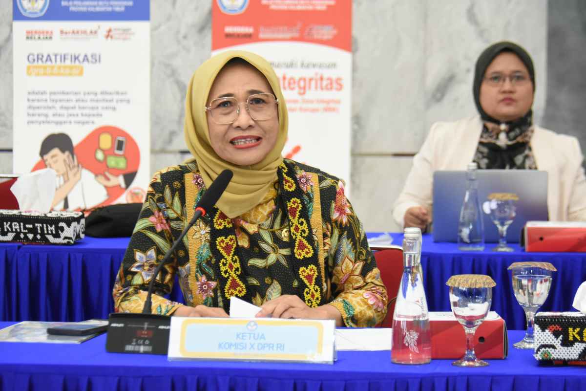 Revisi UU Sisdiknas: Komisi X DPR RI Dorong Partisipasi Publik untuk Pendidikan yang Lebih Baik Revisi UU Sisdiknas: Komisi X DPR RI Dorong Partisipasi Publik untuk Pendidikan yang Lebih Baik