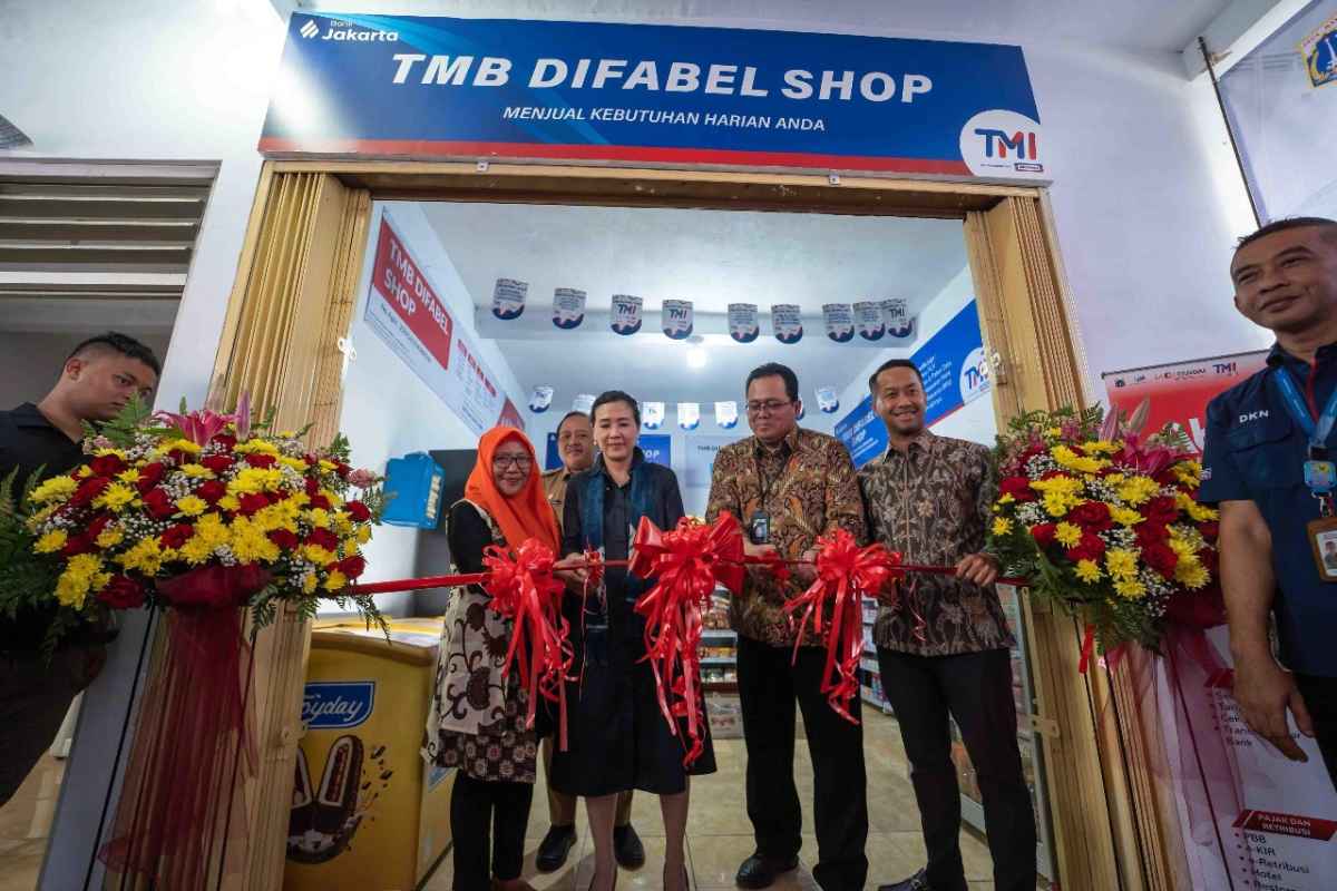 Bank Jakarta-Indogrosir, Hadirkan Difabel Shop Jadi Ruang Belajar dan Kemandirian Disabilitas Bank Jakarta-Indogrosir, Hadirkan Difabel Shop Jadi Ruang Belajar dan Kemandirian Disabilitas