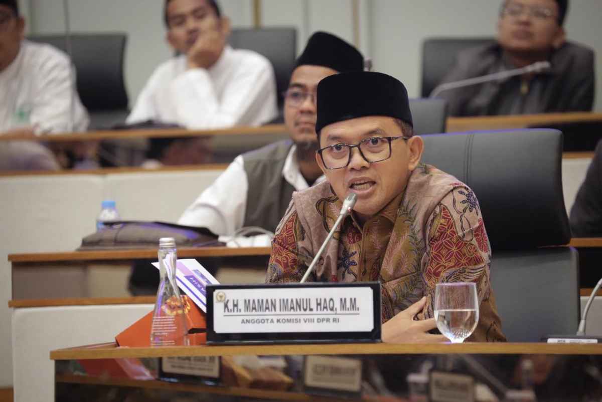 Pembentukan Ditjen Pesantren, Komisi VIII DPR : Perumusan Tupoksi Harus Relevan dengan Kebutuhan Santri Pembentukan Ditjen Pesantren, Komisi VIII DPR : Perumusan Tupoksi Harus Relevan dengan Kebutuhan Santri